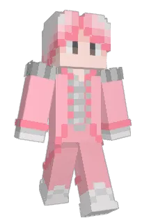 PlushiePluto Minecraft avatar full body
