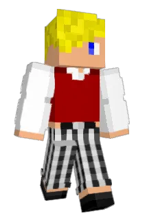 Plushie_Foxy Minecraft avatar full body