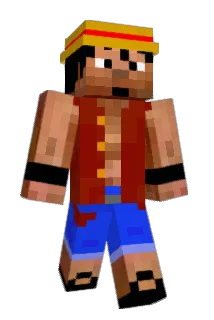 Plushy Minecraft avatar full body