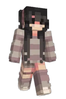 PlushyClover Minecraft avatar full body