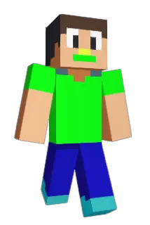 PlushyKid Minecraft avatar full body