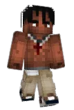 Plushyname Minecraft avatar full body
