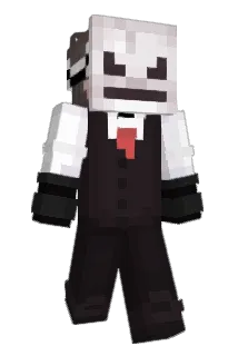 Pluskarma Minecraft avatar full body