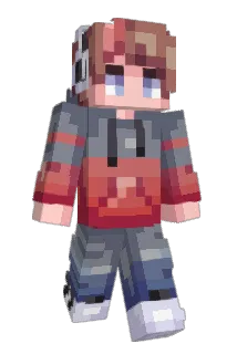 PlusleNMason Minecraft avatar full body