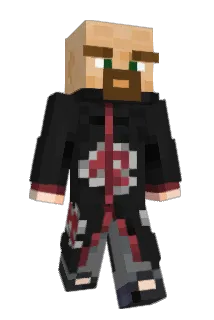 Pluso Minecraft avatar full body