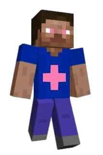Pluswon Minecraft avatar full body