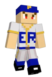Plut0_12 Minecraft avatar full body