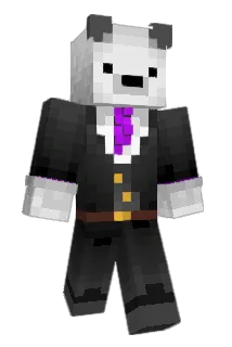 Plutanumbare Minecraft avatar full body