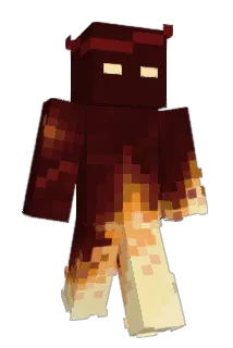 Pluto10a Minecraft avatar full body