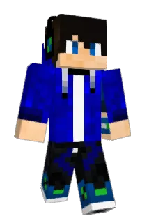 Pluto115 Minecraft avatar full body