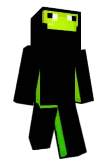 PlutoBurrito252 Minecraft avatar full body