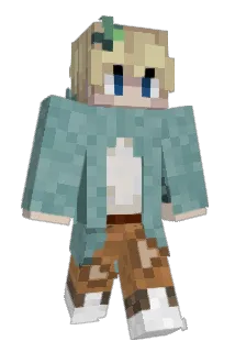 PlutoCheese Minecraft avatar full body