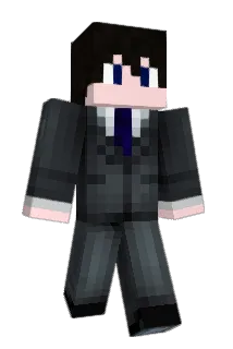PlutoChlb Minecraft avatar full body