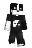 PlutoDaKing Minecraft avatar full body