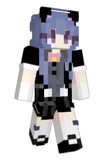PlutoJupiter Minecraft avatar full body