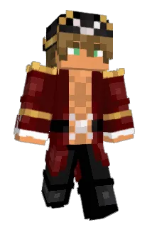 PlutoOW Minecraft avatar full body