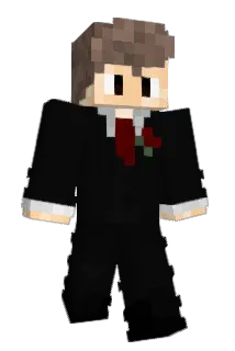 PlutoWho Minecraft avatar full body