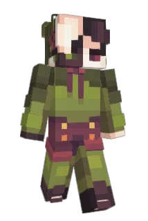 Pluto_is_Great Minecraft avatar full body