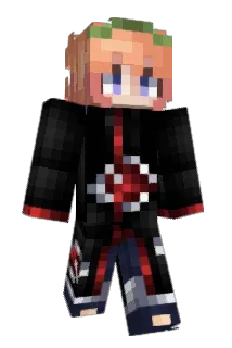 Pluto_void Minecraft avatar full body