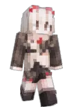Pluto_xzc Minecraft avatar full body