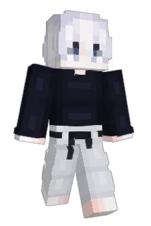 Plutod Minecraft avatar full body