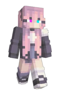 Plutoker Minecraft avatar full body