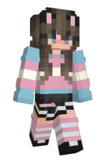 Pluton06 Minecraft avatar full body