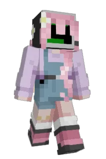 Plutonion Minecraft avatar full body