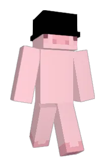 Plutony Minecraft avatar full body