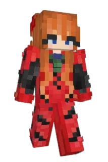 PlutooLovesMi Minecraft avatar full body