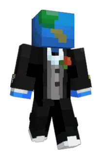 PlutosMonkey Minecraft avatar full body