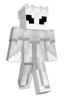 Plutovvs Minecraft avatar full body