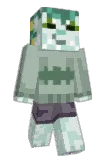 Plutoxori Minecraft avatar full body