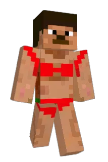 PluttmaN Minecraft avatar full body