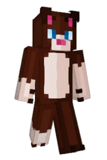 Pluttten Minecraft avatar full body