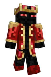 Plutux Minecraft avatar full body