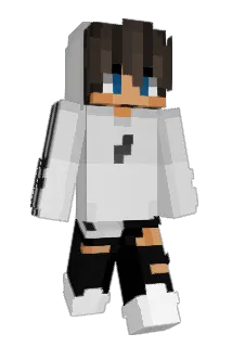 Pluumm Minecraft avatar full body