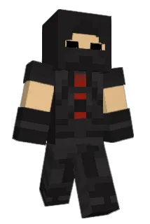 Pluushy Minecraft avatar full body