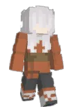 Pluuvi Minecraft avatar full body