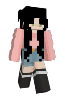 Pluvio6969 Minecraft avatar full body