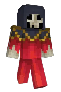 Pluviofilia Minecraft avatar full body