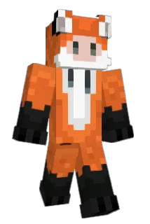 PluviophileX Minecraft avatar full body