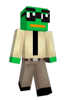 Pluvys Minecraft avatar full body