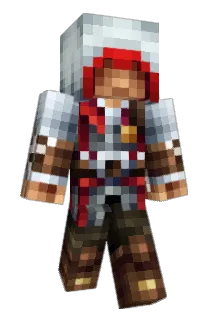Pluxori Minecraft avatar full body