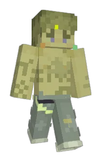 Pluxz_ Minecraft avatar full body