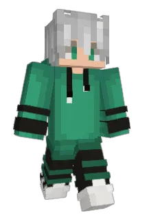 PluzPas Minecraft avatar full body