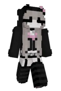 Plvt1num Minecraft avatar full body