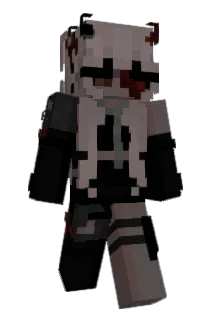 Plx11ty Minecraft avatar full body