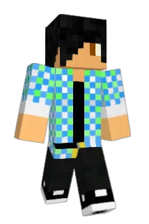 Plx3L Minecraft avatar full body