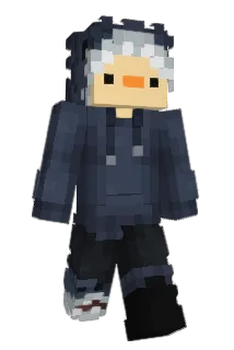 PlxittyRL Minecraft avatar full body